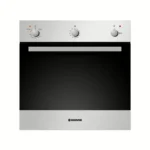 Hoover Built-in Gas Oven 60 cm Stainless Steel with Grill and Cooling Fan HPG202/1XG