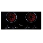 Unionaire I-Cook Built In Hob 4 Burners 60 Cm Electric Black BH5060C-F