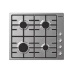 Hoover Built In 4 Burners Gas Hob Stainless Steel HHW6LCX