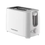 Tornado Toaster 2 Slices White 700 Watt TT-700