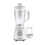 Black & Decker Blender With Grinder 400 Watt 1.5 Liters BX4030