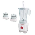 Moulinex Blender 1.25 Liter 400 Watt White LM2421EG