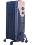 Black & Decker Oil Heater 7 Fins 1500 Watt Black OR070D