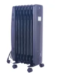 Black & Decker Oil Heater 7 Fins 1500 Watt Black OR070D