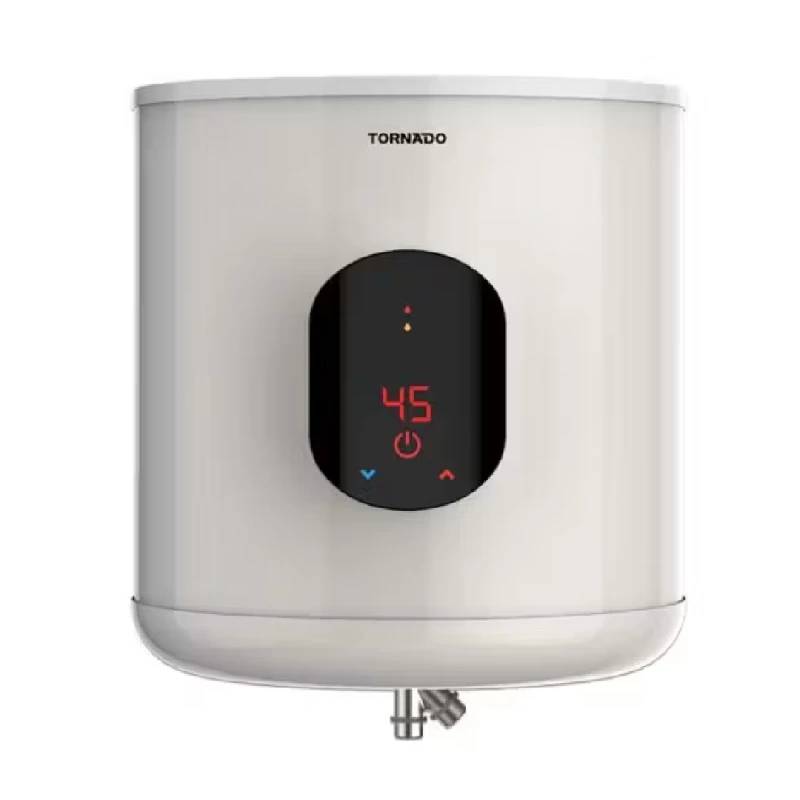 Tornado Electric Water Heater Digital 35 Liter White EWH-S35CSE-F