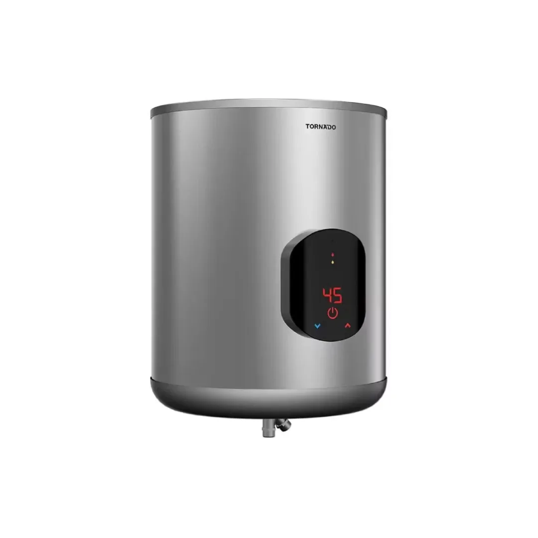 Tornado Electric Water Heater Digital 45 Liter Silver  EWH-S45CSE-S