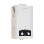 Tornado Gas Water Heater Digital 6 Liters White GHM-C06CTE-W