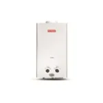 Fresh Gas Water Heater With Chimney 10 Liters Stainless Steel