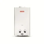 Fresh Gas Water Heater With Chimney 10 Liters Stainless Steel