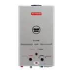 Fresh Gas Water Heater With Chimney 10 Liters Silver  SPA