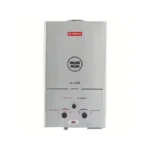 Fresh Gas Water Heater With Chimney 10 Liters Silver SPA