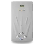 Kiriazi Star Gas Water Heater 10 Liters White KH10/1