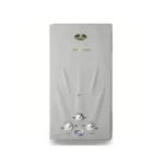 Kiriazi Star Gas Water Heater 10 Liters White KH10/1