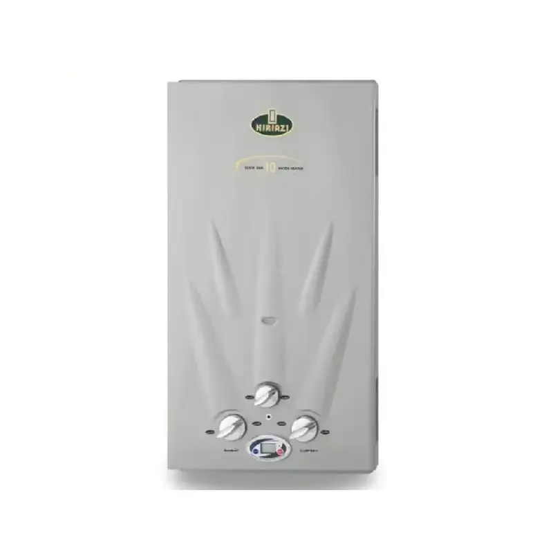 Kiriazi Star Gas Water Heater 10 Liters White KH10/1