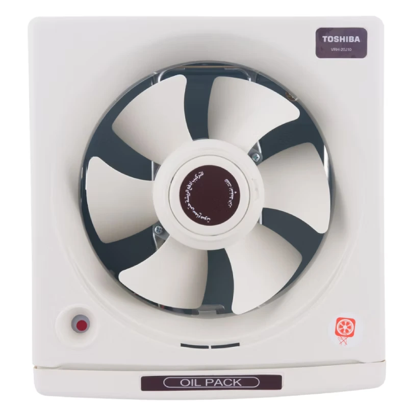 Toshiba Kitchen Ventilating Fan 20 Cm White VRH20J10