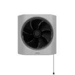 Tornado Kitchen Ventilating Fan 25 Cm Black x Grey TVH25BG