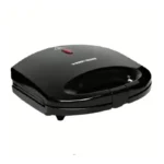 Black & Decker Sandwich Maker Black 600 Watt TS1000