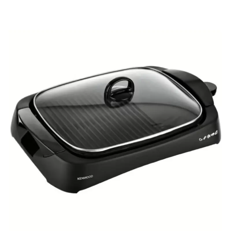 Kenwood Grill Black - 1700 Watt HG230