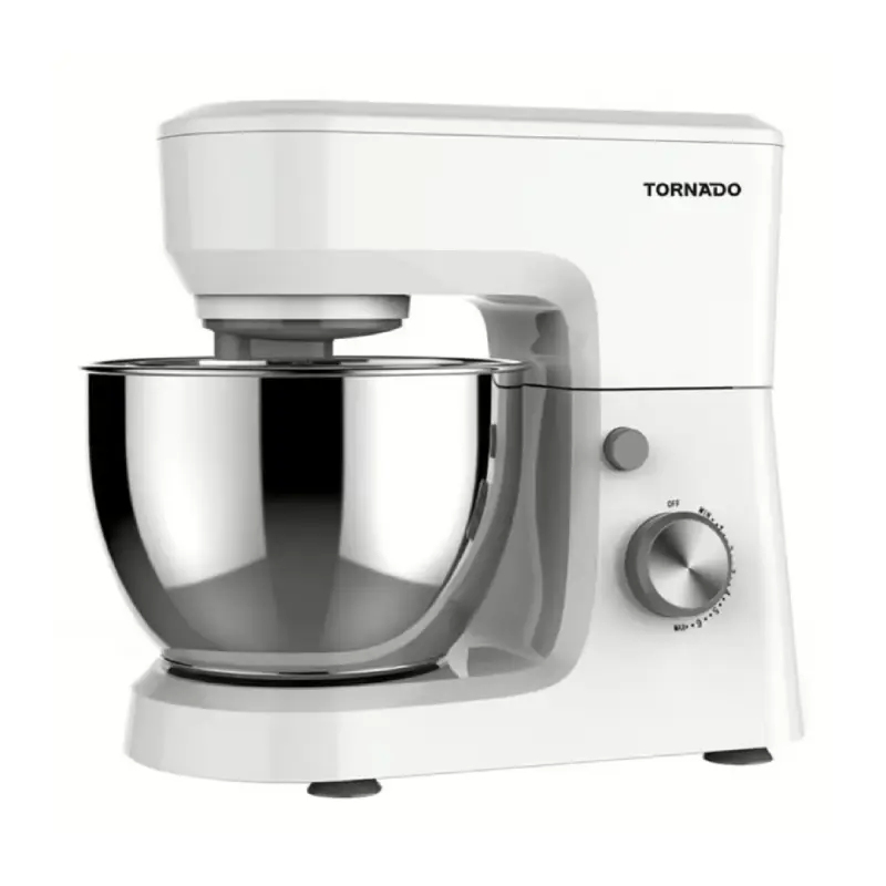 Tornado Stand Mixer with 4 Liter Stainless Steel Bowl White 600 Watt SM-600T