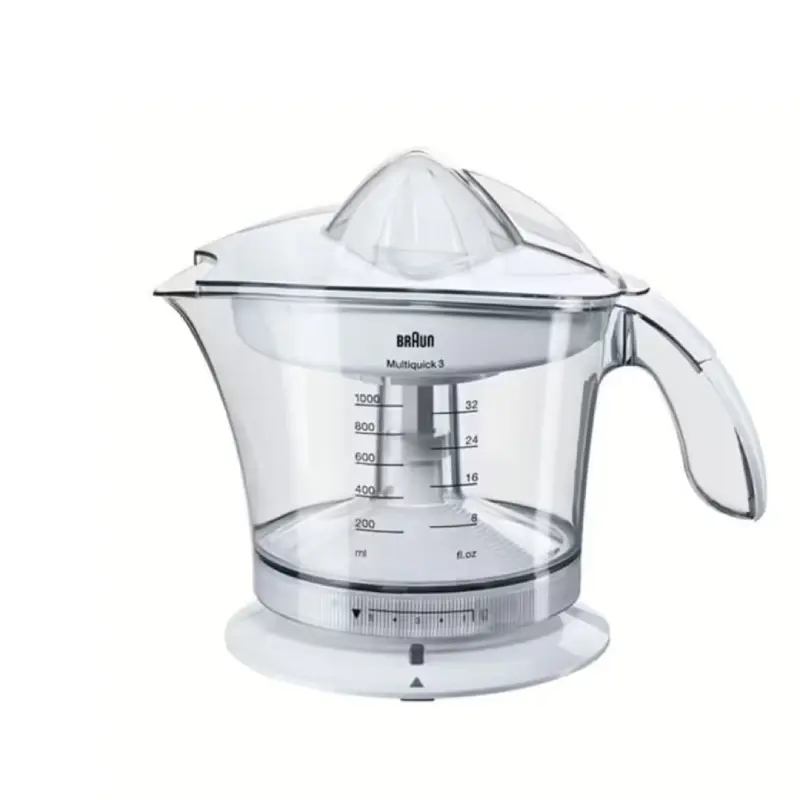 Braun Multiquick 3 Citrus Juicer White 20 Watt MPZ9