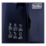 Black & Decker Air Fryer 4 Liters 1500 Watt AerOfry Black AF400