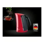 Braun Kettle Multiquick 3 2200 Watt 1.7 Liter Capacity Red WK300