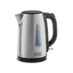 Black & Decker Kettle 1200 Watt Stainless Steel - 1.7 Liter Capacity JC450