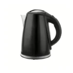 Tornado Stainless Steel Kettle 1850-2200 Watt Black 1.8 Liter TKS-2218 B