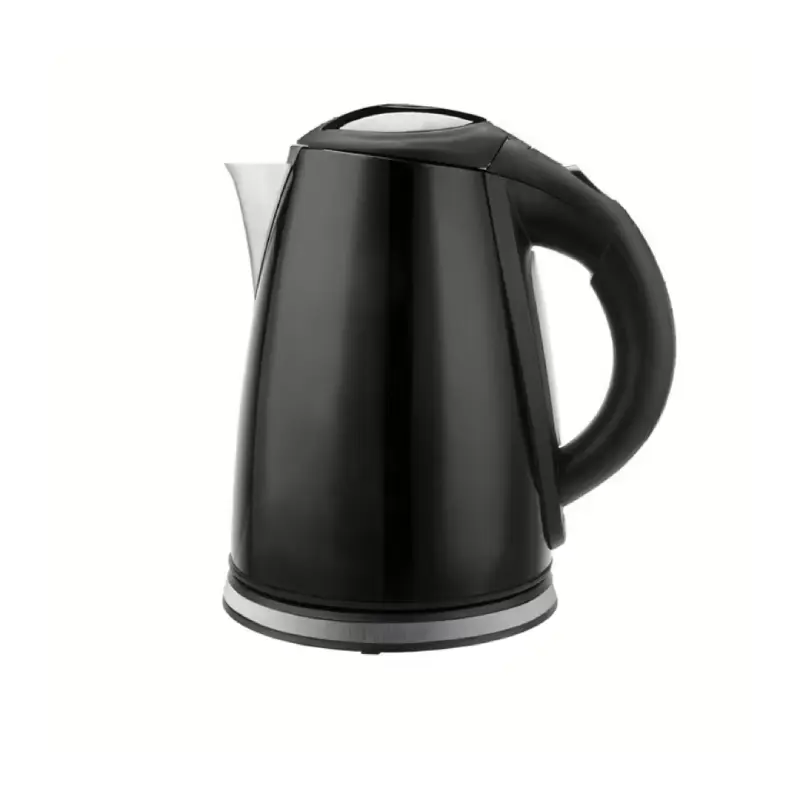 Tornado Stainless Steel Kettle 1850-2200 Watt Black 1.8 Liter TKS-2218 B