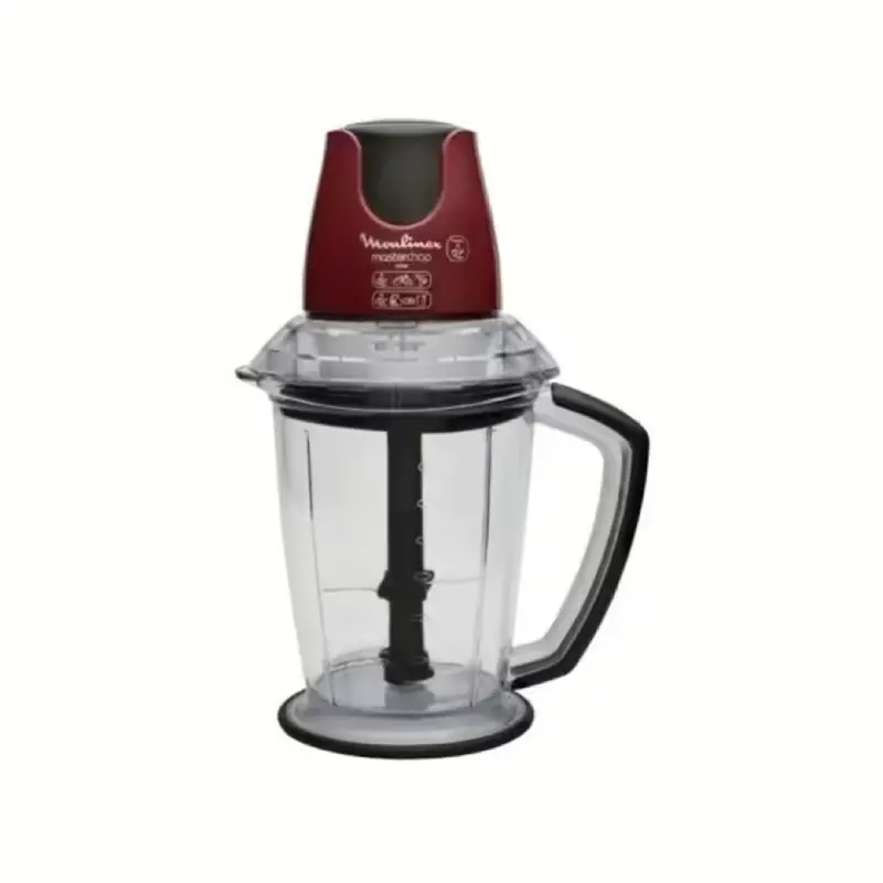 Moulinex Chopper 1.5 Litre 500 Watt Red - DJ4705EG