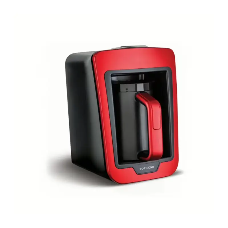 Tornado Coffee Maker Red x Black 735 Watt 330ml TCME-100 RG