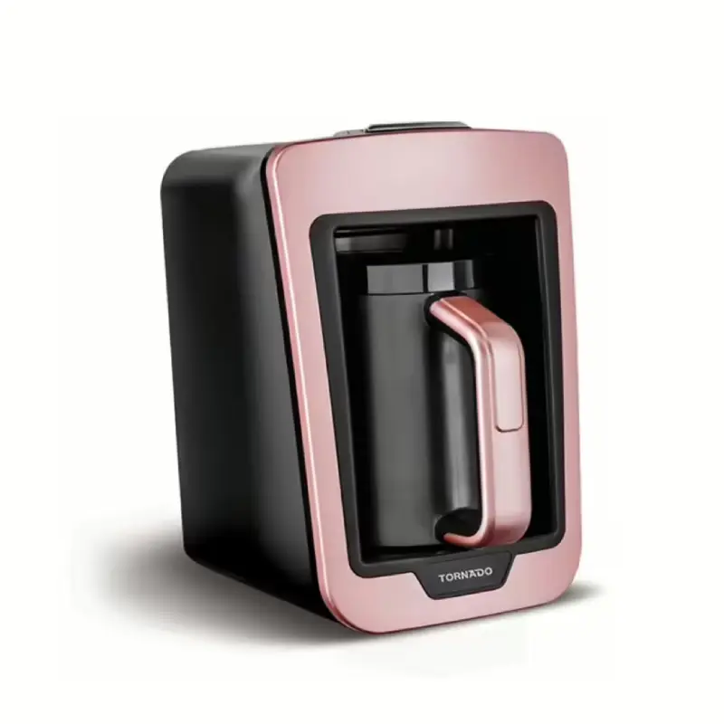 Tornado Coffee Maker Rose x Black 735 Watt 330 ml TCME-100 RS