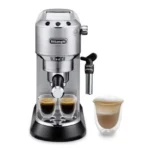 Delonghi Coffee Machine 1300 Watt Dedica Espresso Silver EC685.M