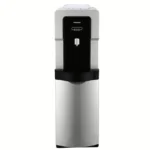 Tornado Water Dispenser 1 Water Tap Cabinet Silver x Black 18 Liter WDM-H40ABE-SB