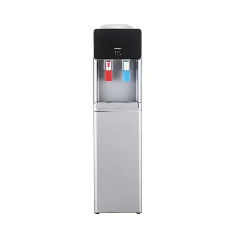 Tornado Water Dispenser 2 Water Taps Silver WDM-H45ASE-S