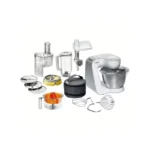 Kitchen machine Bosch white / silver 900 watt MUM54251