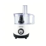 Tornado Food Processor White 500 Watt 1.2 Liter Bowl 1 Liter Jug FP 500T