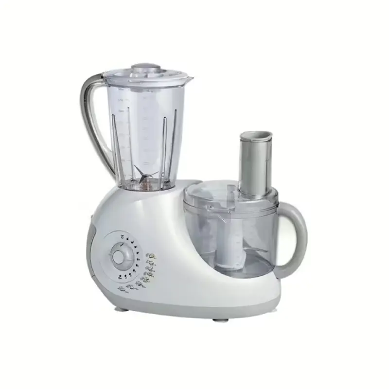 Tornado Food Processor White 750 Watt 2 Liter Bowl 1.5 Liter Jug FP 9300G