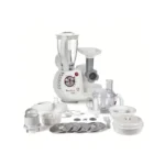 Moulinex Odacio food processor 1000 watt 38 functions white color: FP7371BM