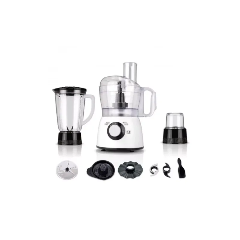 Unionaire Food Processor 800 Watt 1.2 Liters Multi Color GS-504