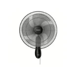 Tornado Wall Fan 4 Blades Black 18 Inch TWF-18