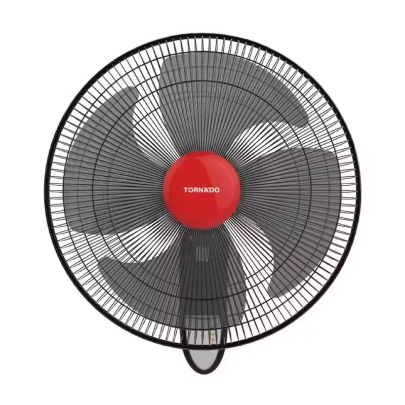 Tornado Wall Fan 18 Inch 4 Blades Remote Black EPS-18R