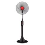 Tornado Stand Fan 16 Inch 4 Blades Black EFS111M