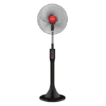 Tornado Stand Fan 16 Inch 4 Blades Black EFS111M