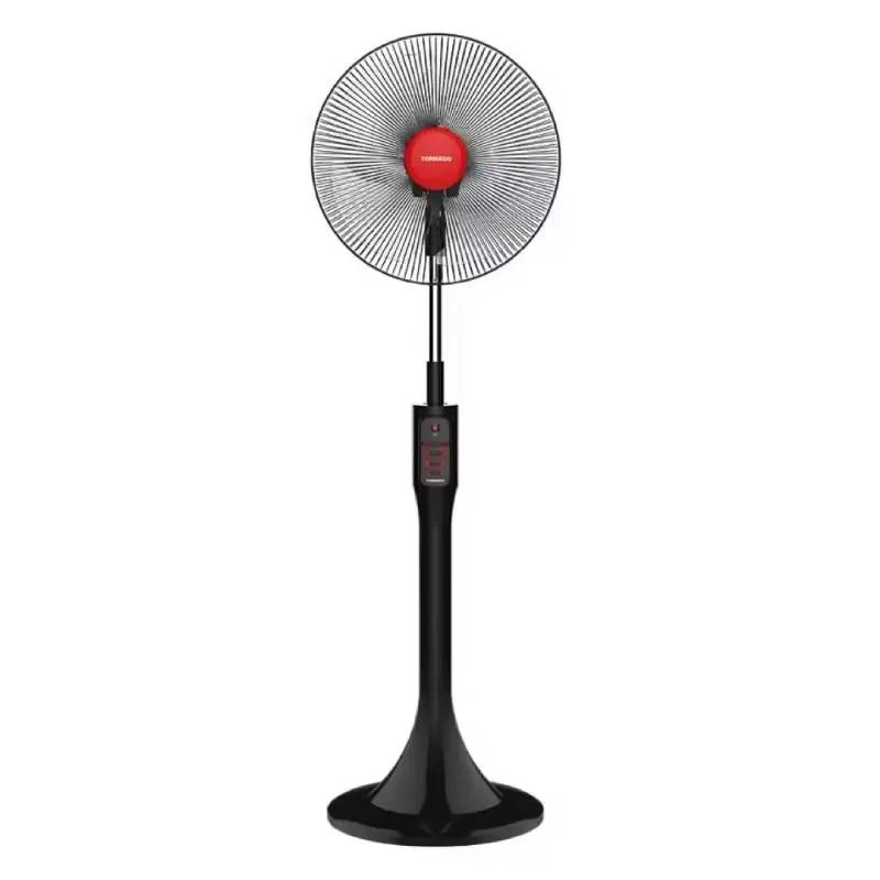 Tornado Stand Fan 16 Inch 4 Blades Black EFS111M