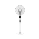 Tornado Stand Fan 16 Inch 5 Blades Remote  White EFS-360/903GW