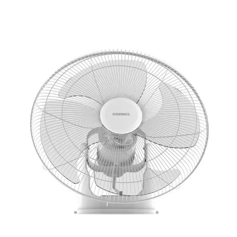 Tornado Orbit Fan 16 Inch 4 Blades White TOF-49Y