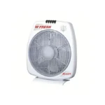 Fresh White Boxer Fan 12 inch