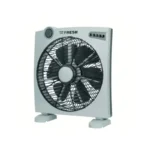 Fresh Magic Box Fan - Gray 14 Inch