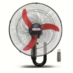 Fresh Ghost Wall Fan with remote control - 18 inch